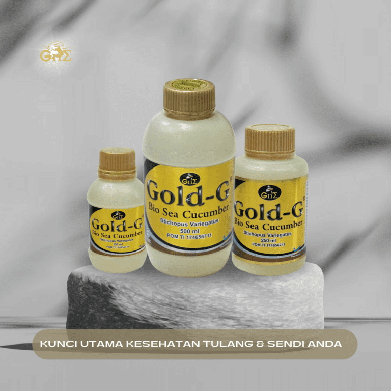 produk gold g jelly gamat