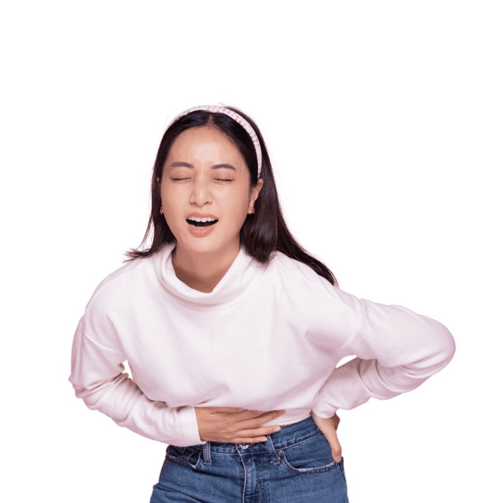 perempuan yang butuh obat asam lambung