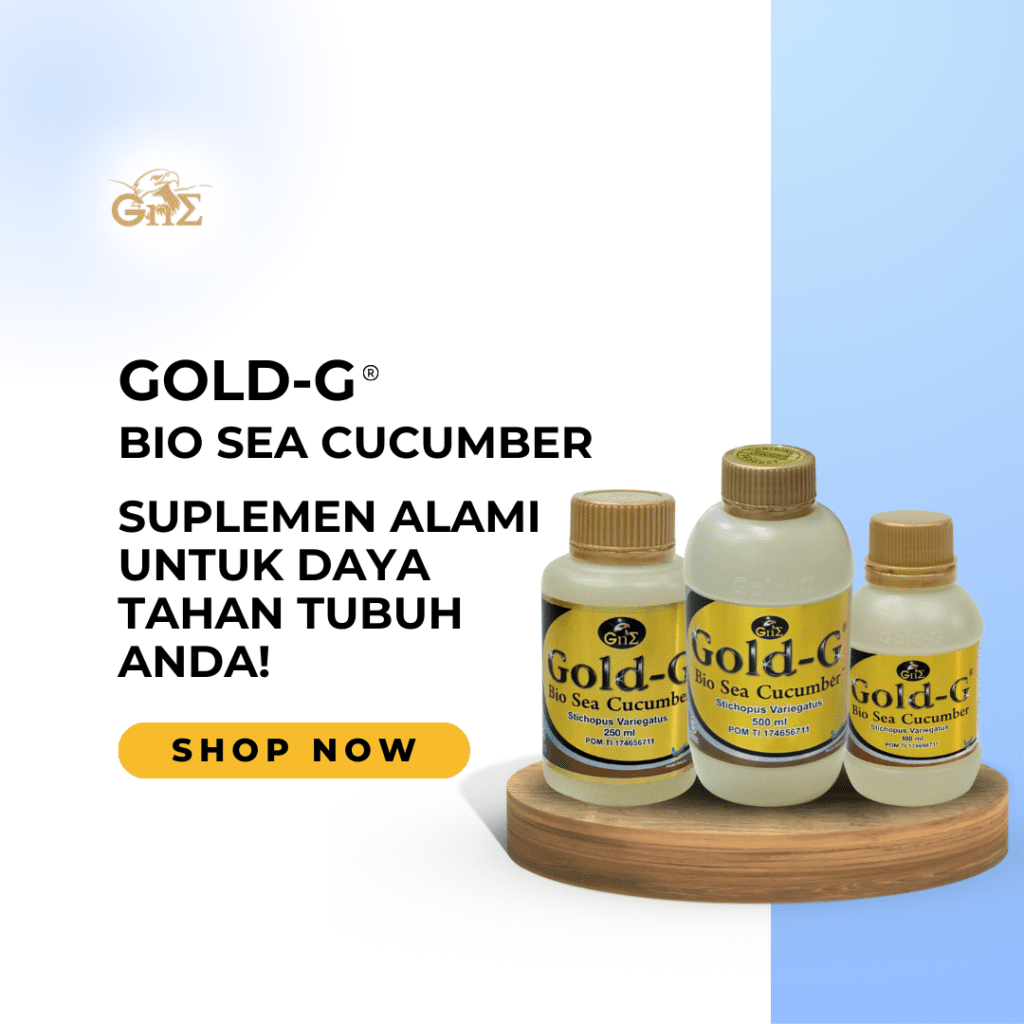 gold-g jelly gamat suplemen alami untuk imun tubuh