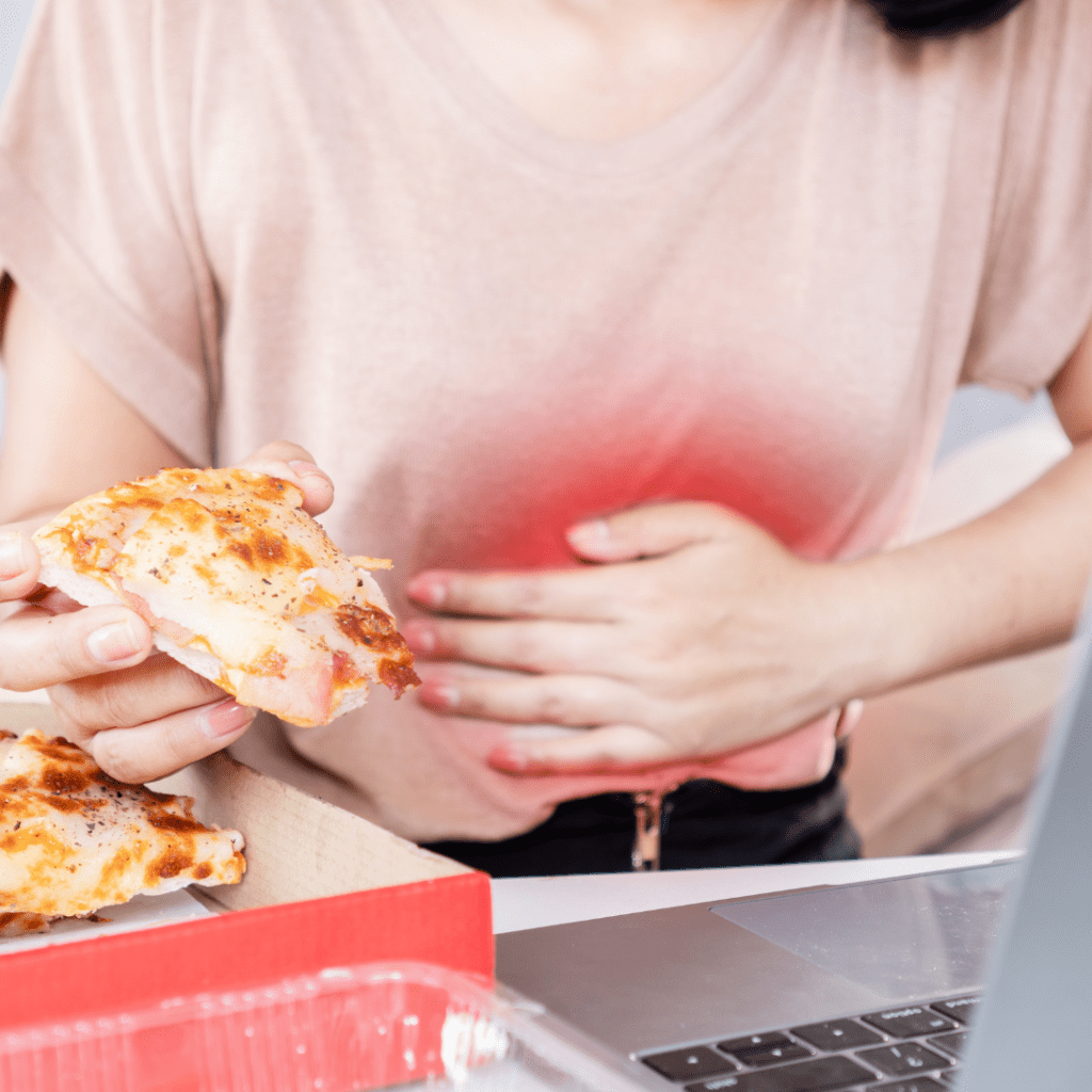 penyebab asam lambung