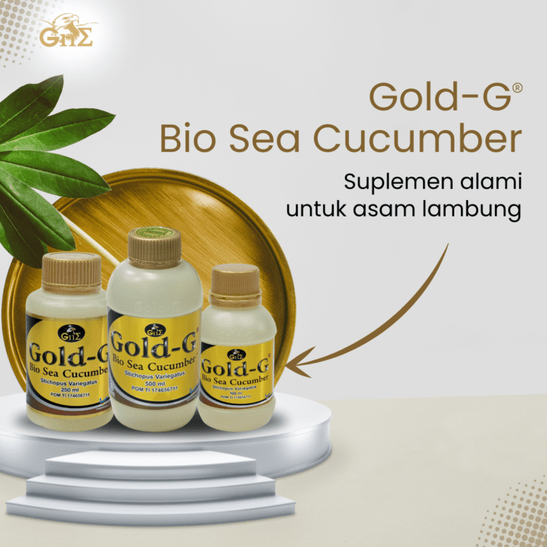gold g jelly gamat suplemen alami untuk asam lambung
