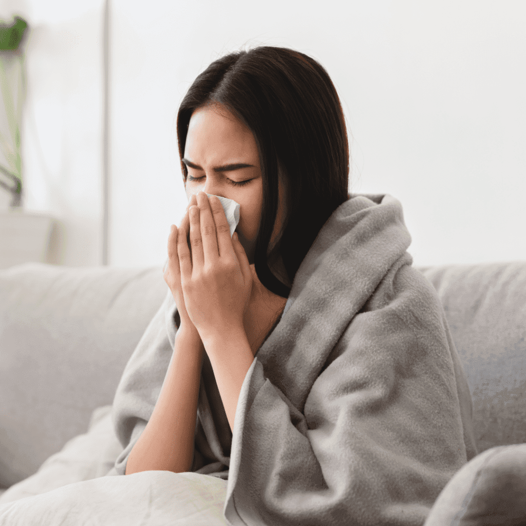 daya tahan tubuh yang lemah karena kurang nutrisi membuat jadi sakit