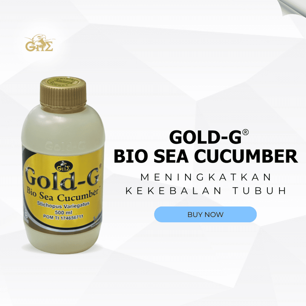 gold g jelly gamat, suplemen alami meningkatkan imun tubuh