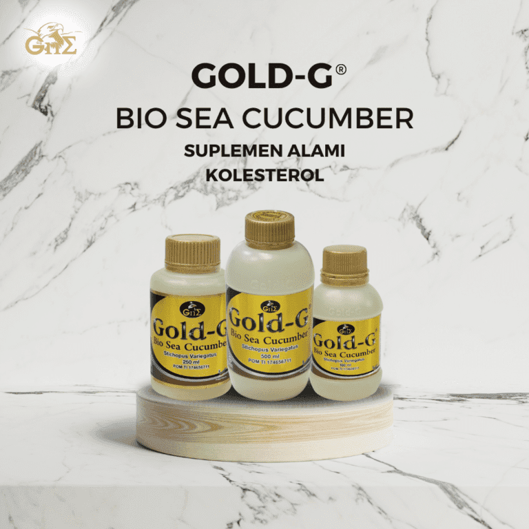 gold g jelly gamat obat kolesterol alami