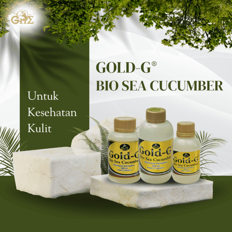 cara menghilangkan jerawat dengan memakai gold g jelly gamat