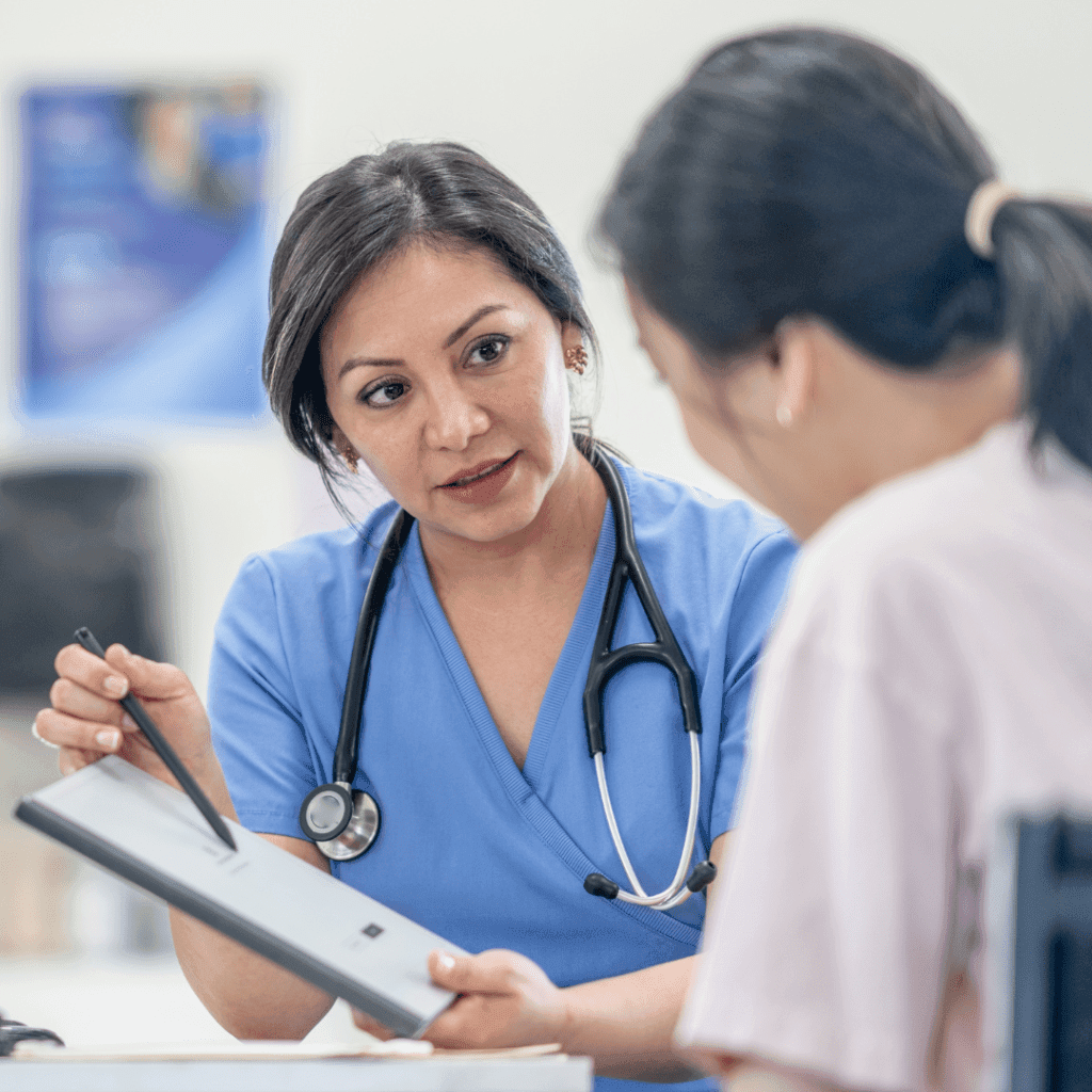 konsultasi kesehatan dengan dokter