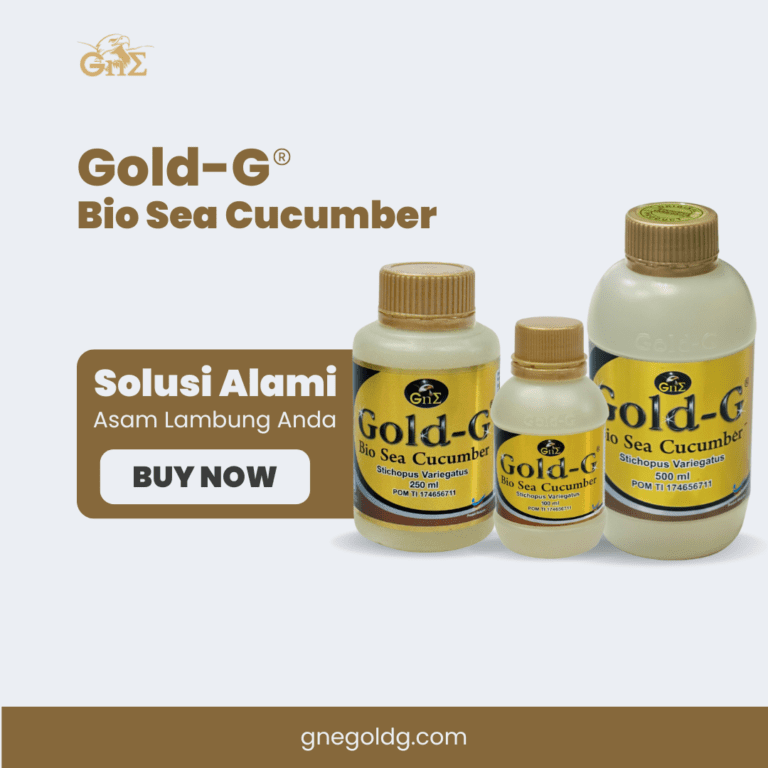 gold g jelly gamat produk 100ml, 250ml,500ml