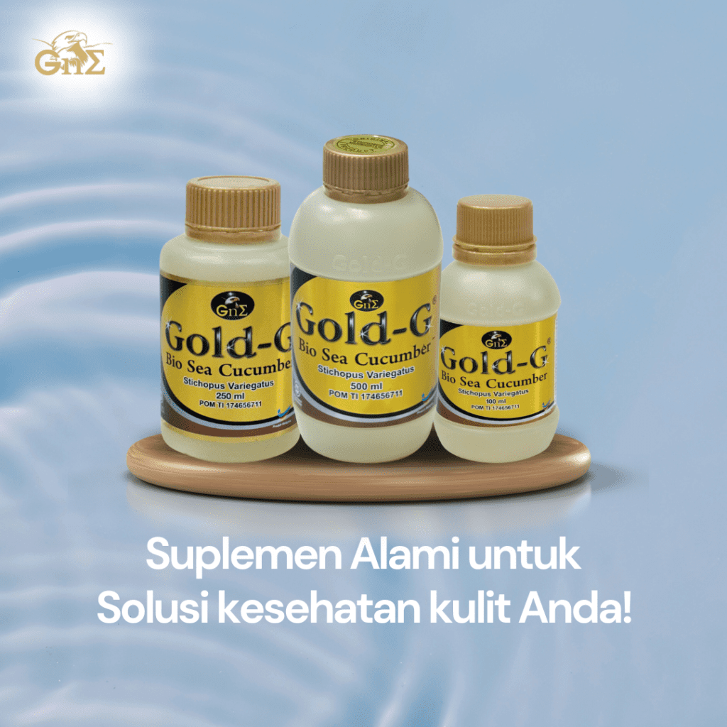Gold g jelly gamat atasi masalah penyebab jerawat