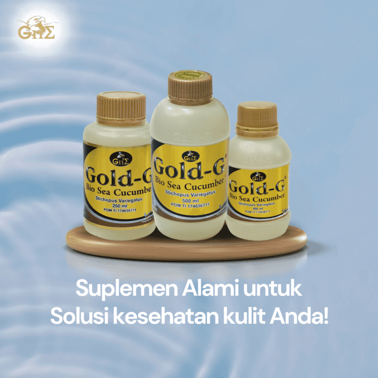 Gold g jelly gamat atasi masalah penyebab jerawat
