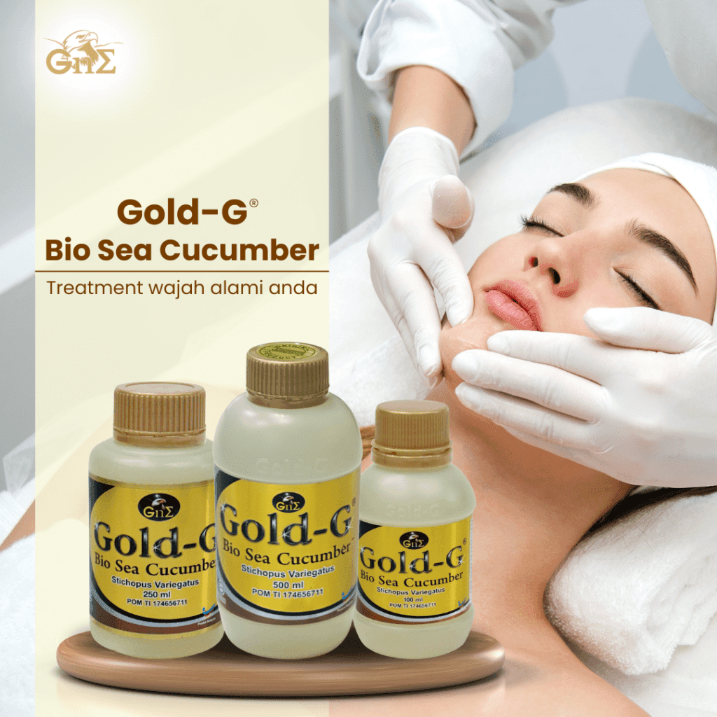 gold g jelly gamat untuk kebutuhan tratment wajah anda