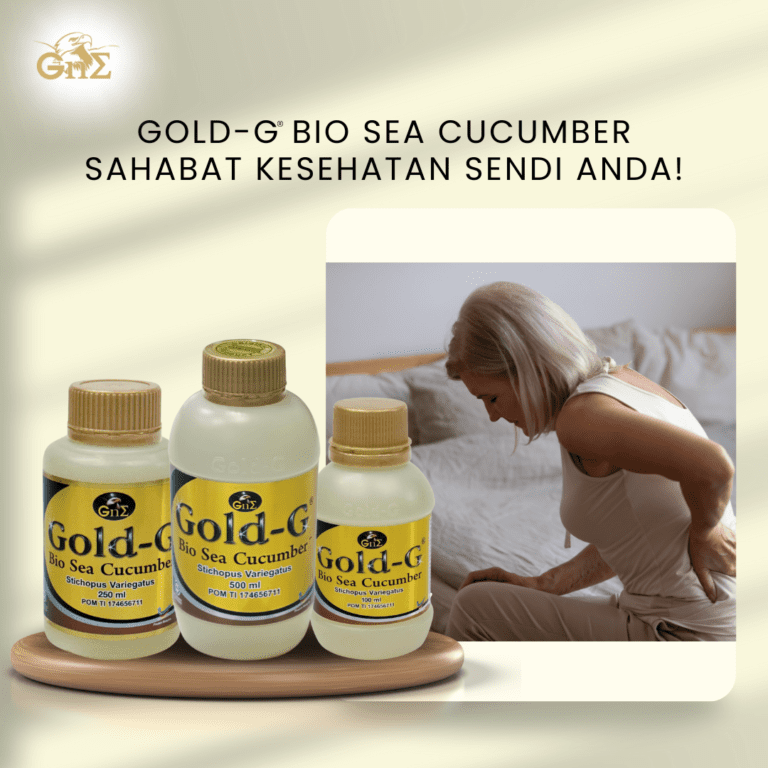 gold g jelly gamat obat alami untuk sendi dan tulang