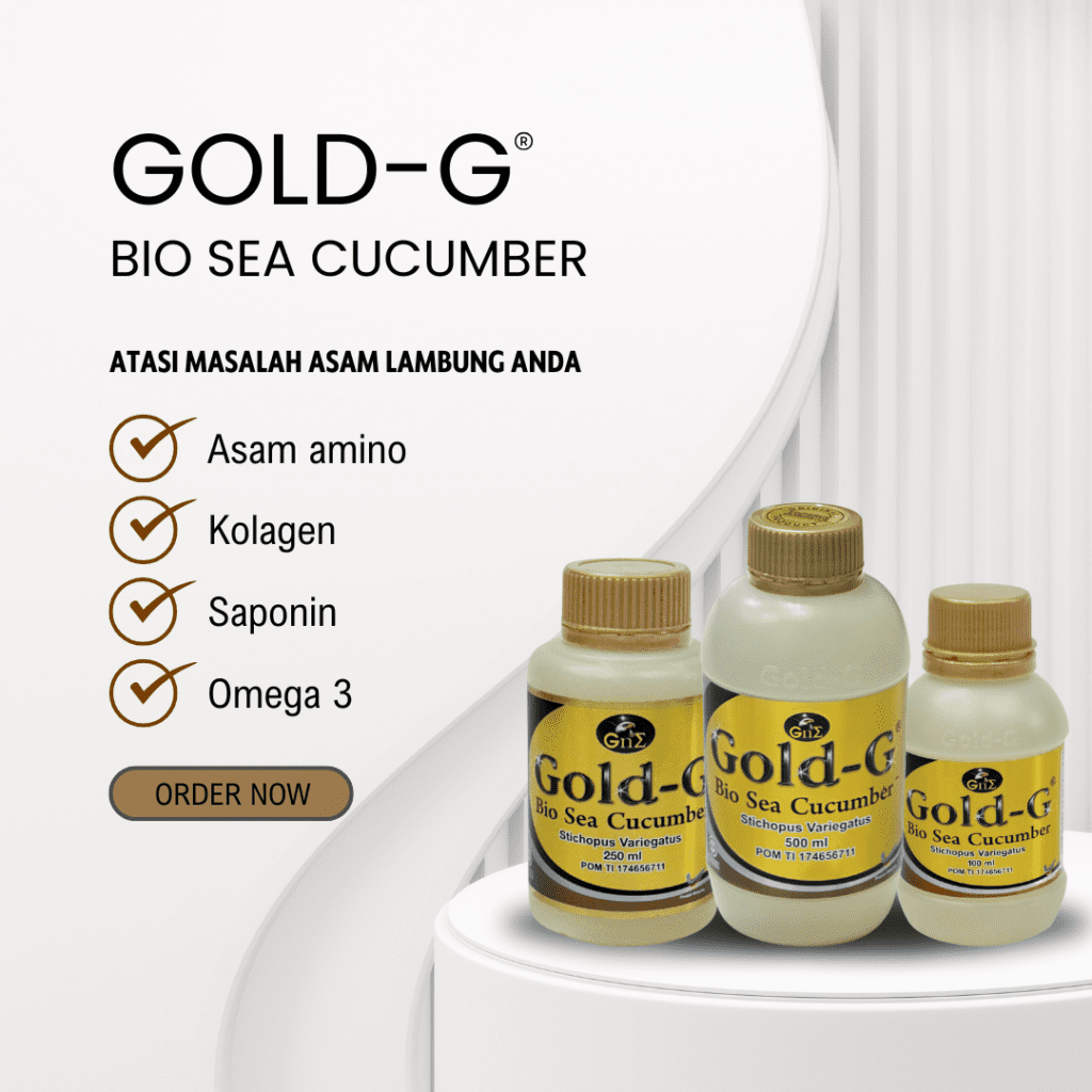 gold g jelly gamat obat untuk asam lambung
