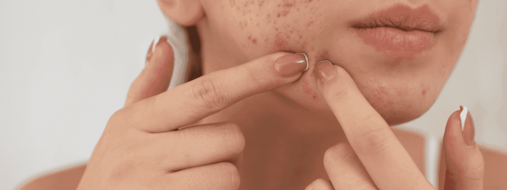 penyebab jerawat di pipi