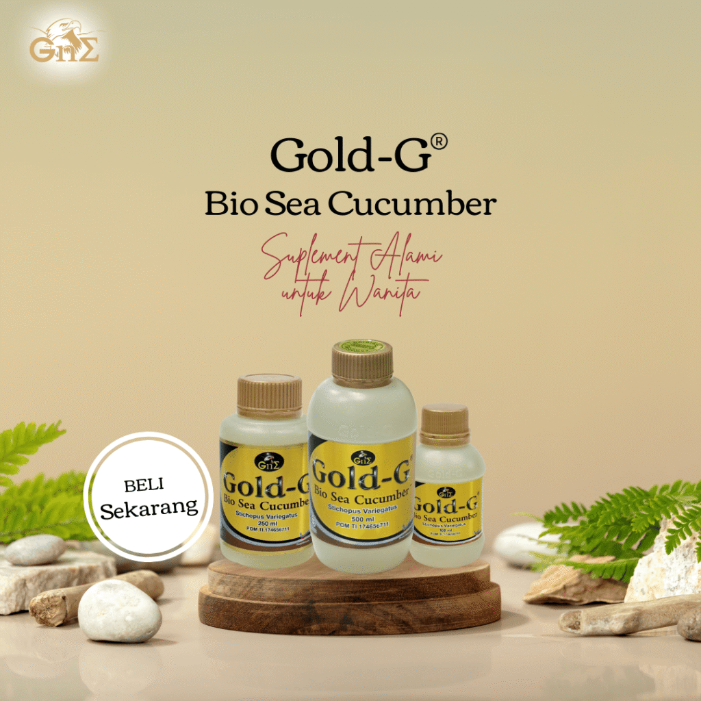 manfaat jelly gamat untuk wanita