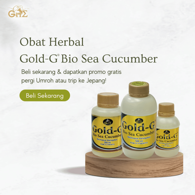 obat herbal gold g jelly gamat