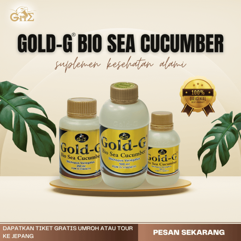 gold g obat jelly gamat sumplemen alami