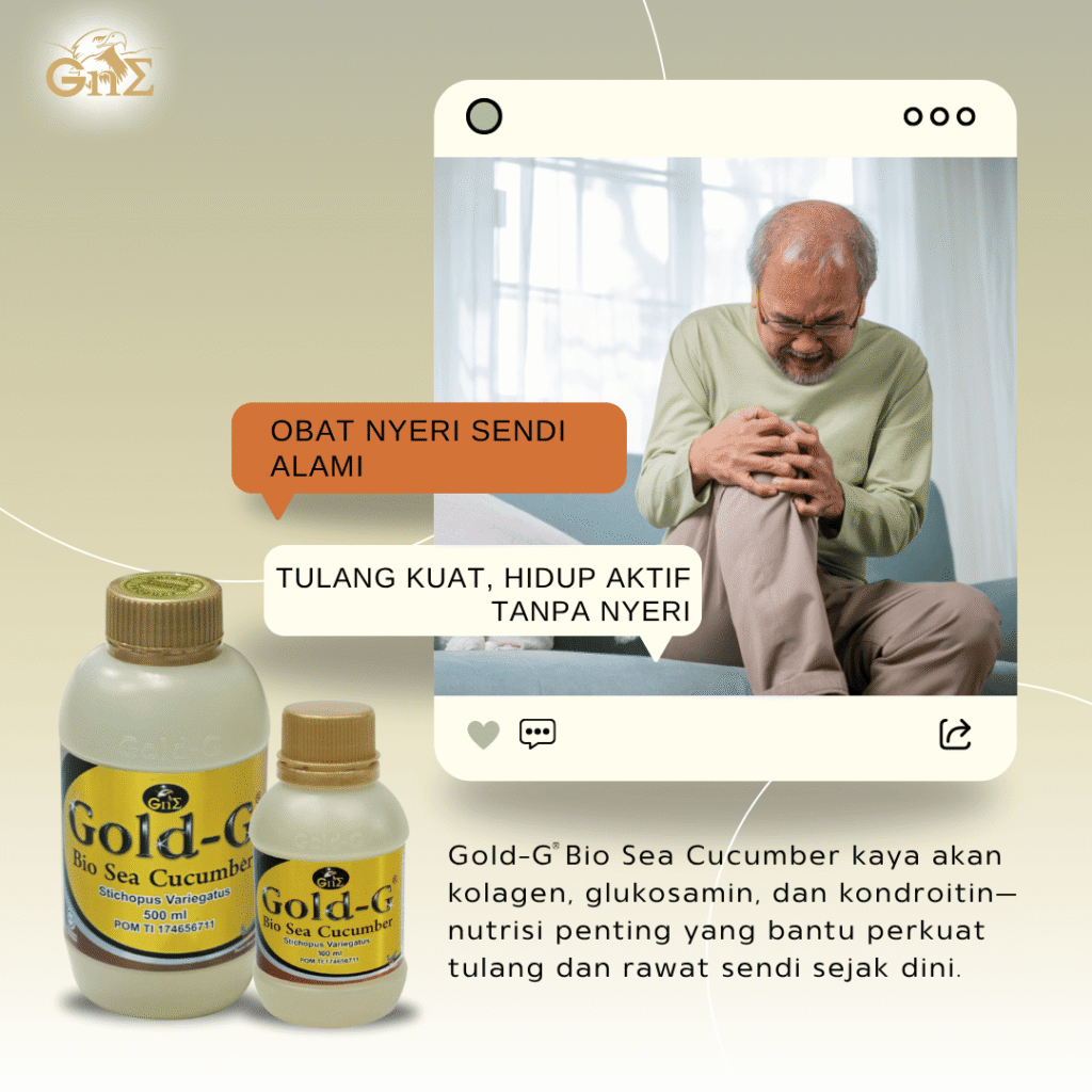 gold g jelly gamat obat nyeri sendi