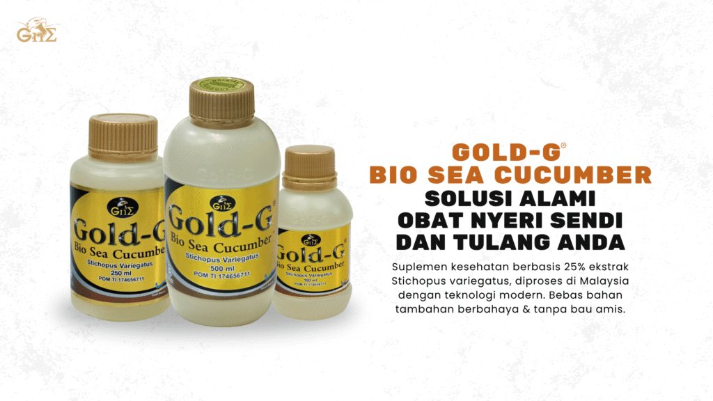 gold g jelly gamat solusi obat alami untuk nyeri sendi dan tulang