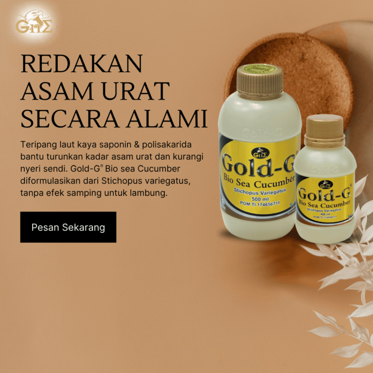obat asam lambung alami dengan gold g jelly gamat