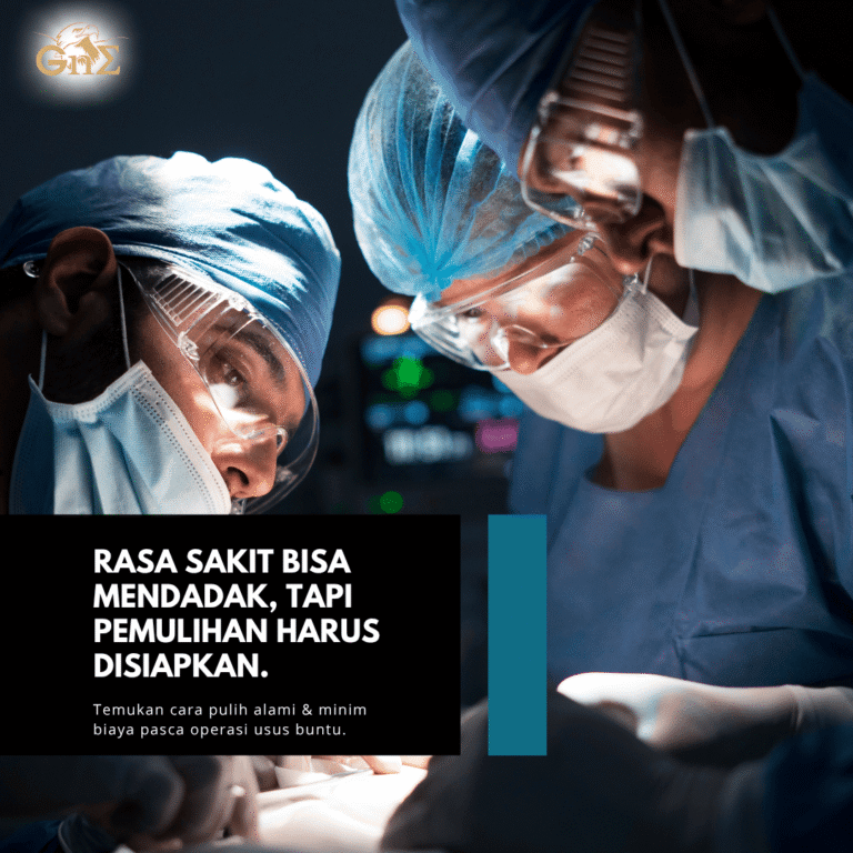 biaya operasi usus buntu dan cara pemulihan pasca operasi
