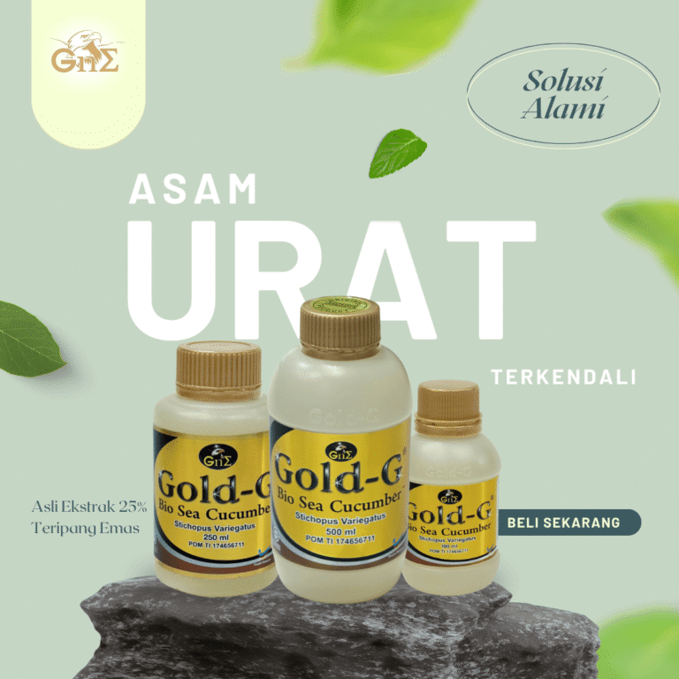 obat asam urat di kaki paling ampuh bisa coba solusi alami pakai gold g jelly gamat