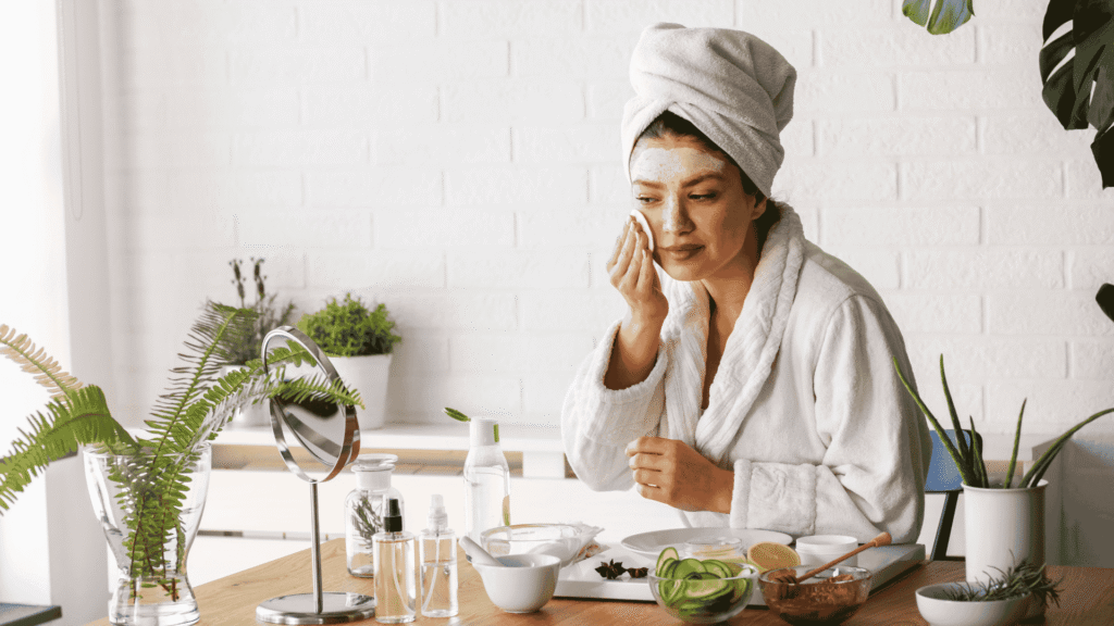 skincare alami dengan gold g jelly gamat