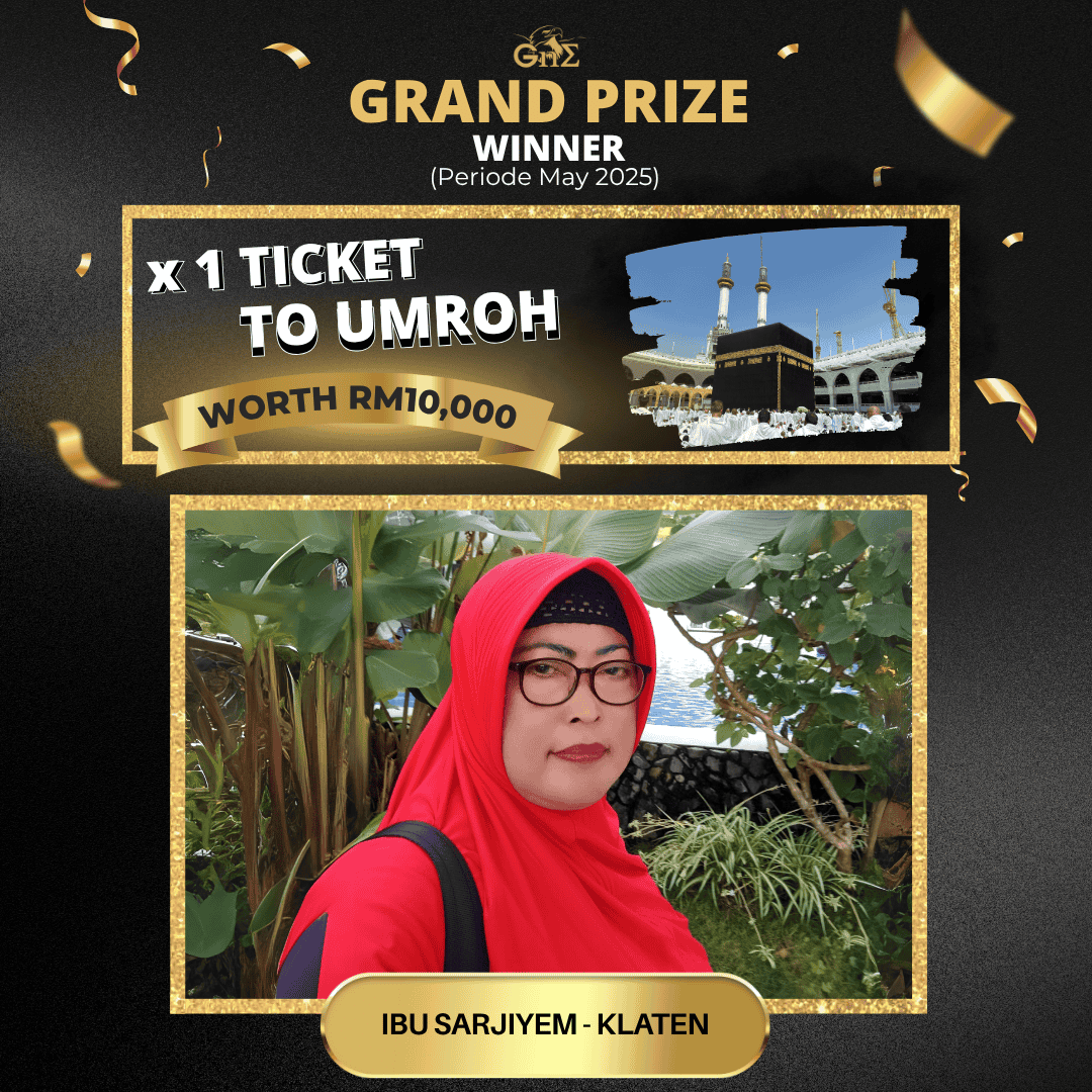 pemenang undian umroh gold g jelly gamat