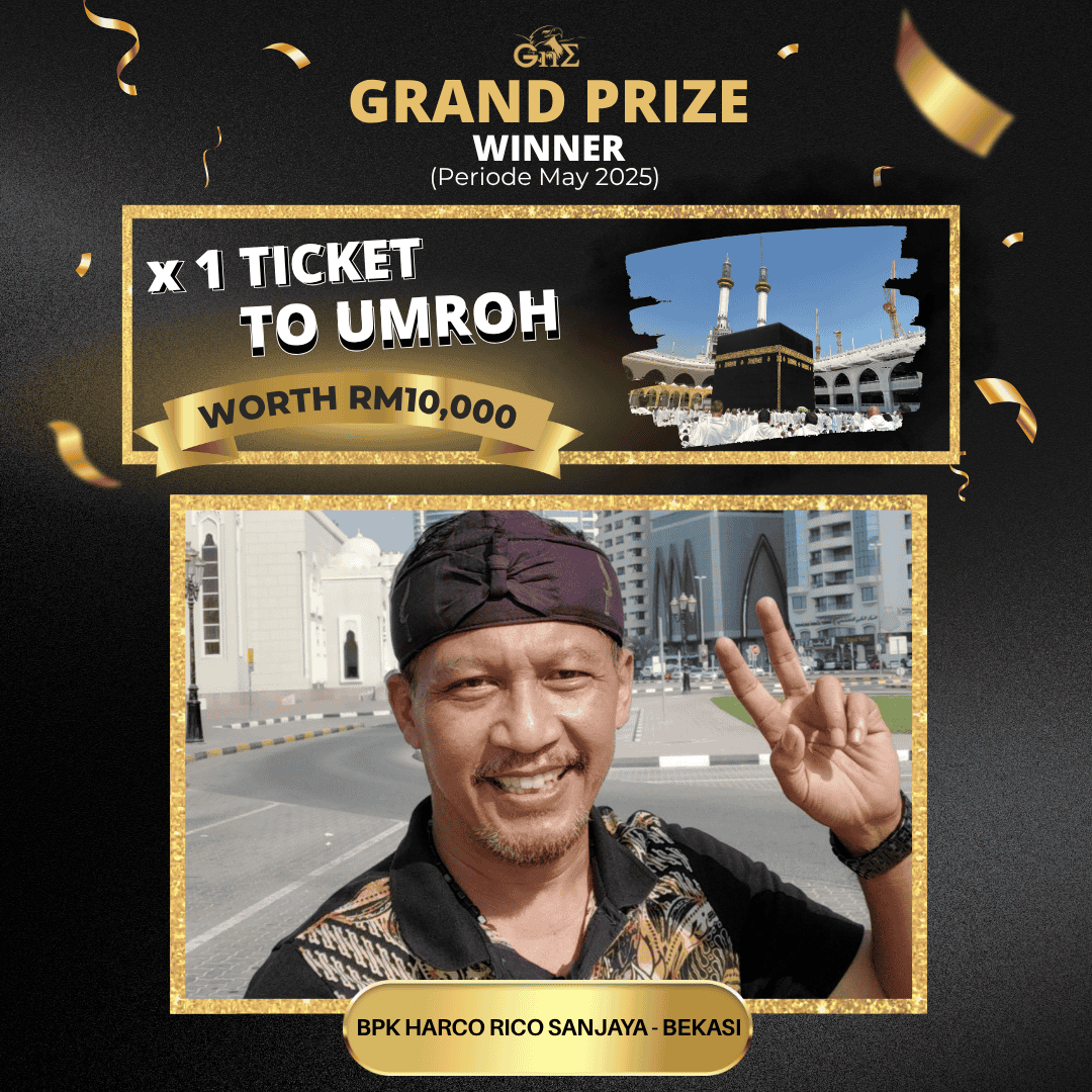 pemenang undian umroh gold g jelly gamat